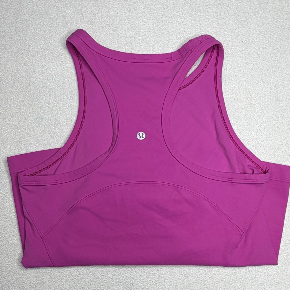 Lululemon Align Hip-Length Racerback Tank Top•Vivid Plum💜 - Picture 6 of 11